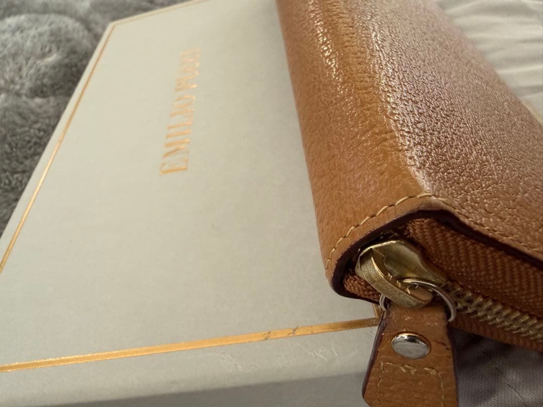 お値下価格☆美品☆ヴィヴィアンウエストウッド☆EXECUTIVE ラウンドジップ