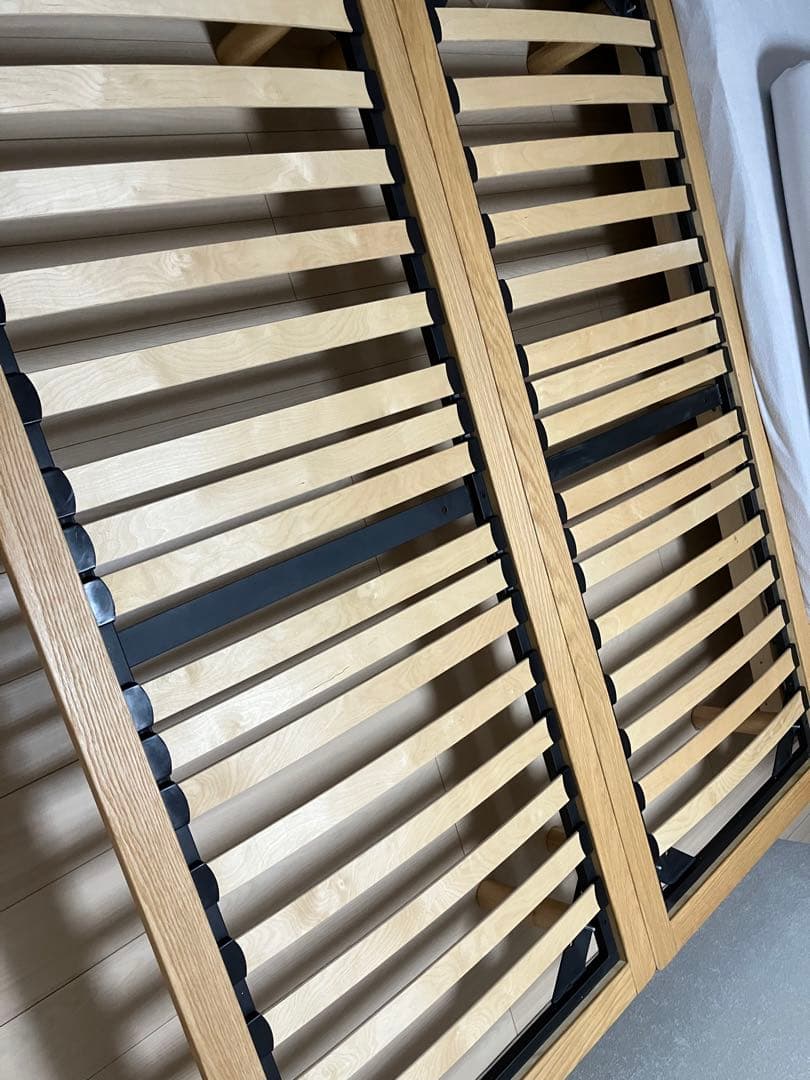 無印良品 木製ベッドフレーム スモール【1台】