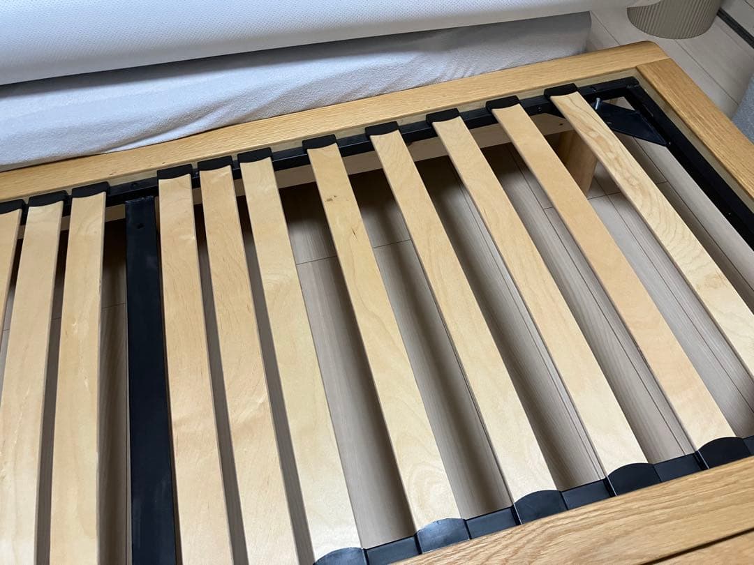 無印良品 木製ベッドフレーム スモール【1台】