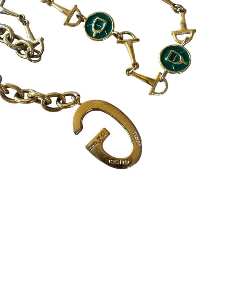 GUCCI チェーンベルト - メルカリ