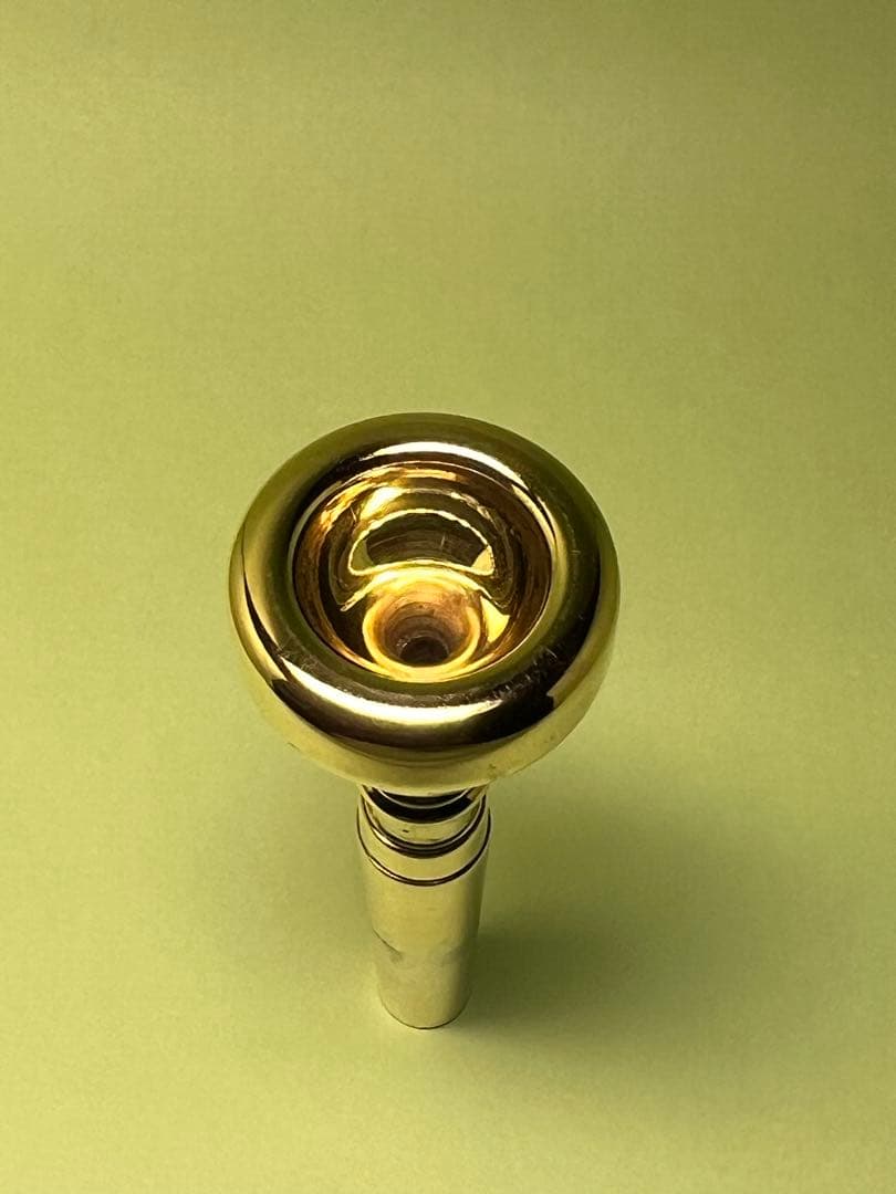 レア！　ヴィンテージBachバック　トランペットマウスピース　１　1/2C GP
