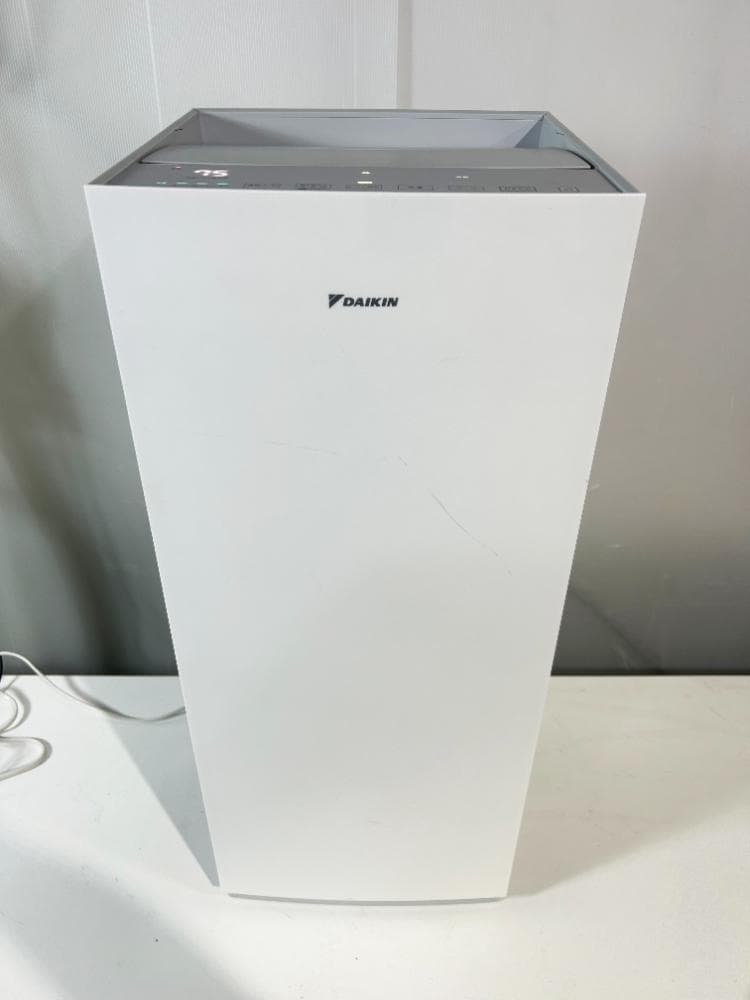☆2021年製☆ダイキン ～31畳 空気清浄機【MCK70YKS-W】FKE1