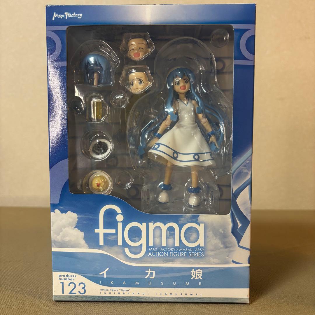 figma イカ娘 123 & 暁美ほむら 115 セット マックスファクトリー