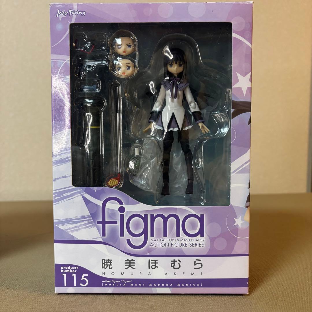 figma イカ娘 123 & 暁美ほむら 115 セット マックスファクトリー