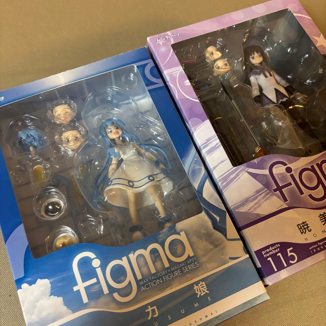 figma イカ娘 123 & 暁美ほむら 115 セット マックスファクトリー