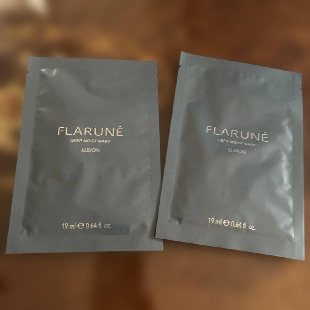 新品未開封❗️アルビオンフラルネディープモイストマスク2枚 - メルカリ