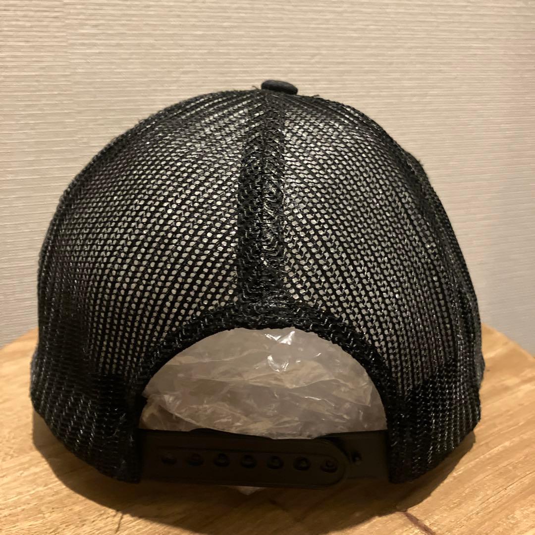 RAIDERS メッシュ　キャップ 黒