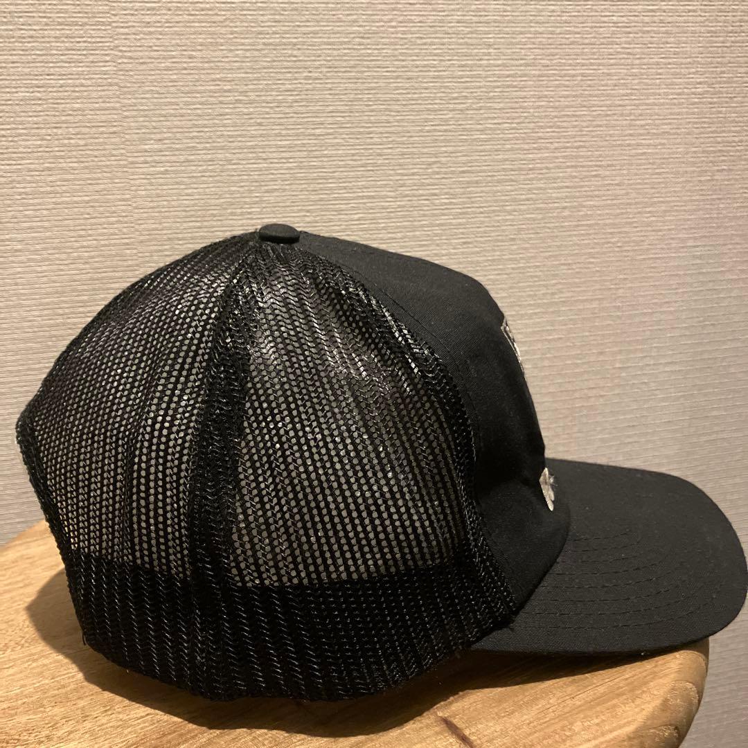RAIDERS メッシュ　キャップ 黒