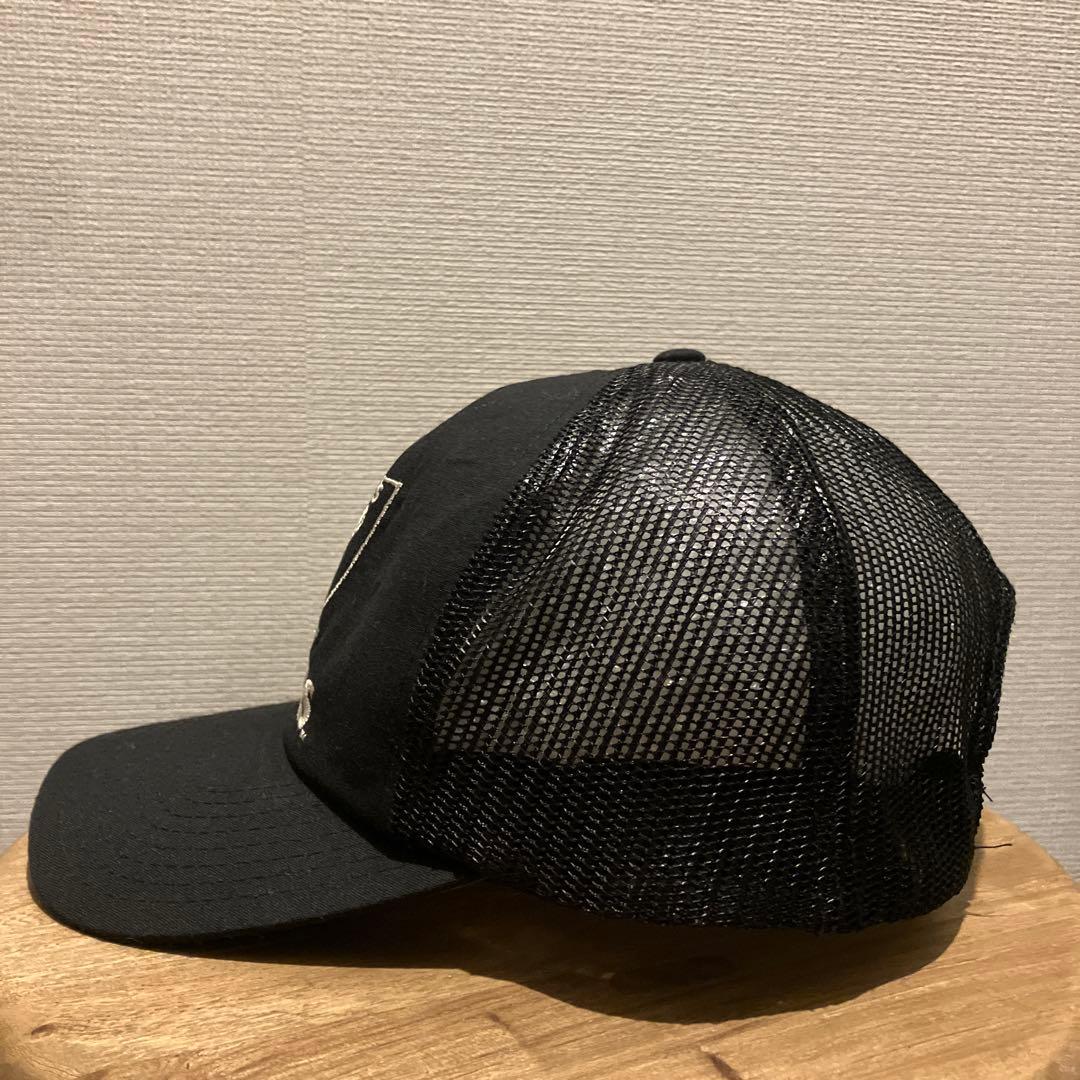 RAIDERS メッシュ　キャップ 黒