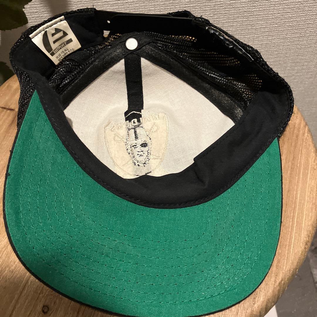 RAIDERS メッシュ　キャップ 黒