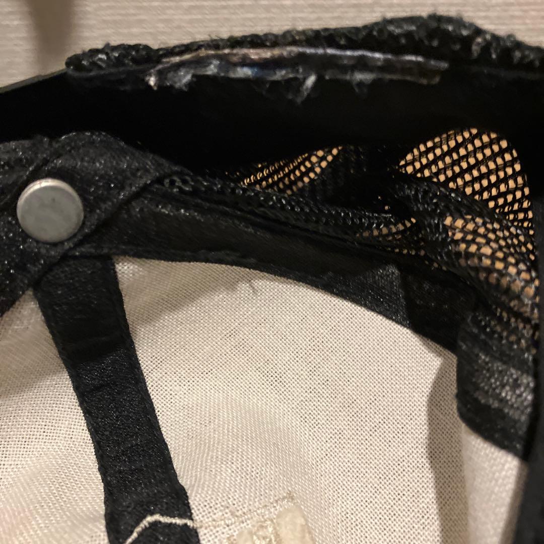 RAIDERS メッシュ　キャップ 黒