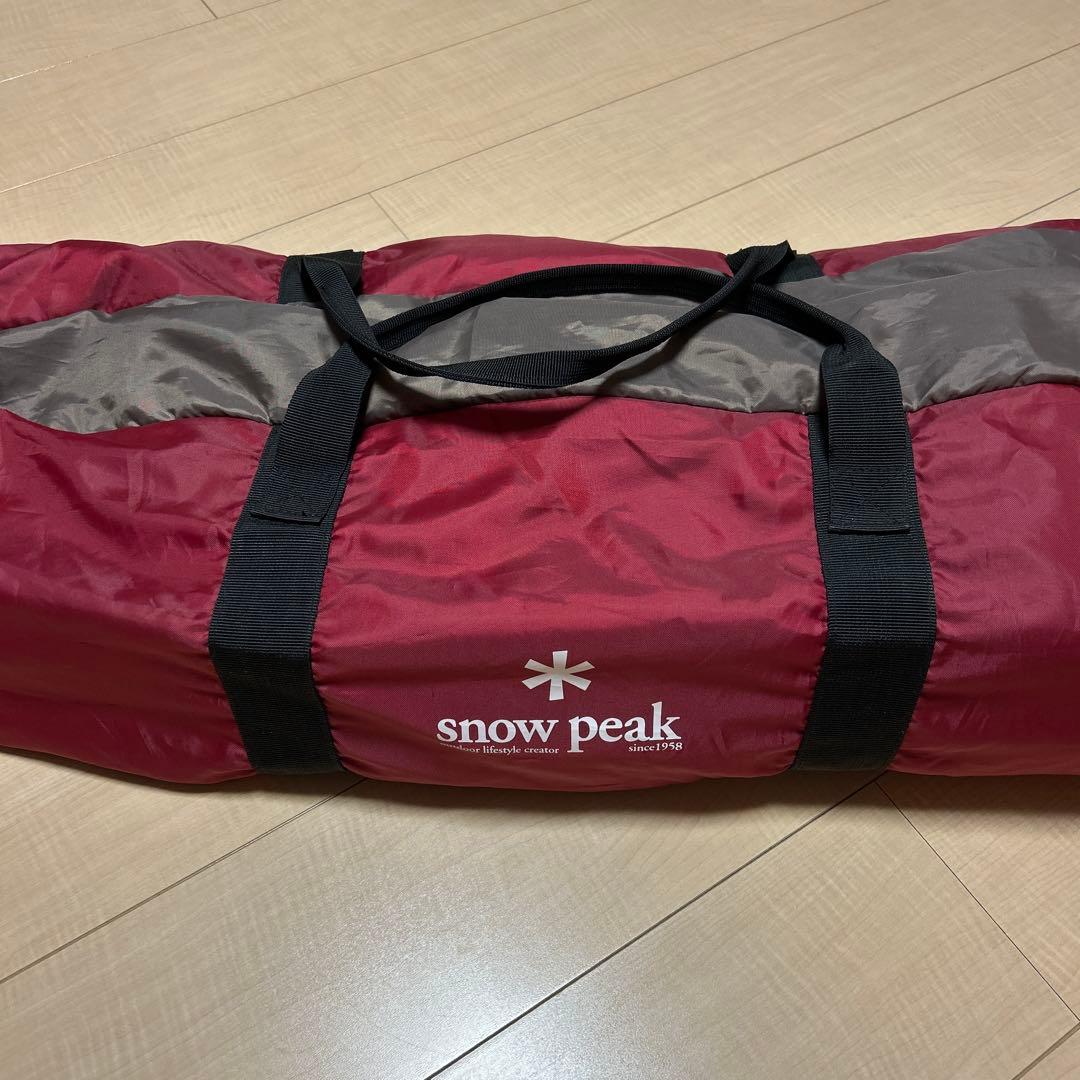 スノーピーク　タープ　スクリーンヘキサM