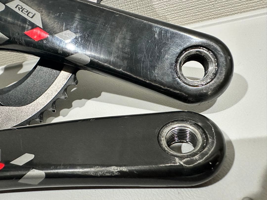 SRAM RED 130 BCD 53/39T 10速 172.5mm