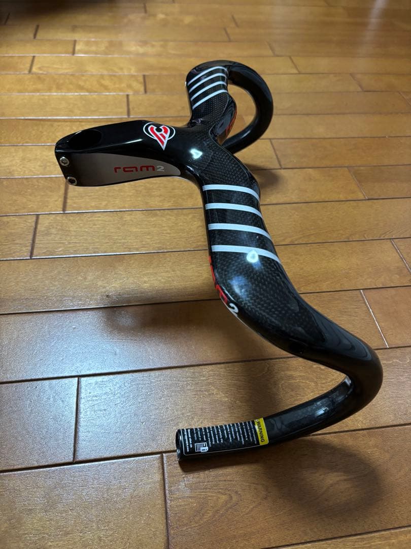 チネリ　cinelli ram2 400mm 110mm カーボンハンドル