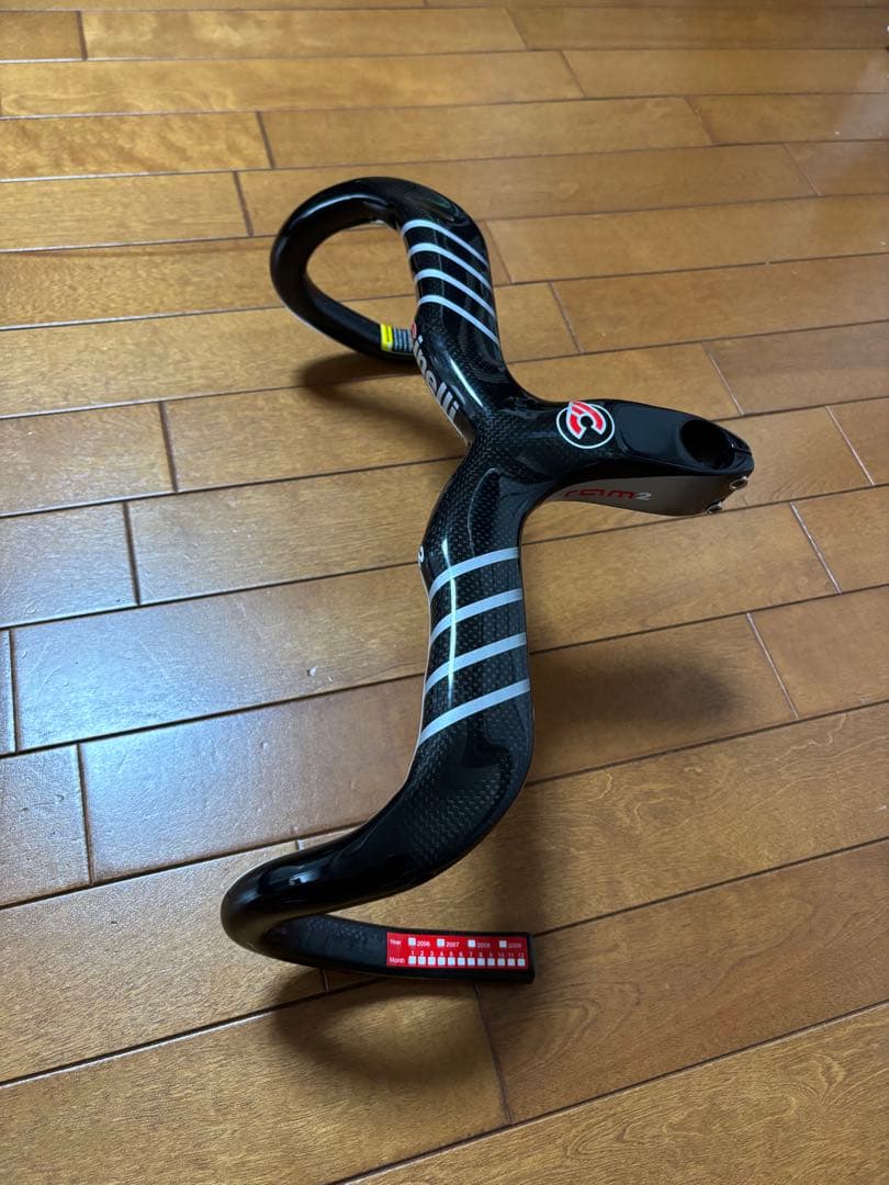 チネリ　cinelli ram2 400mm 110mm カーボンハンドル