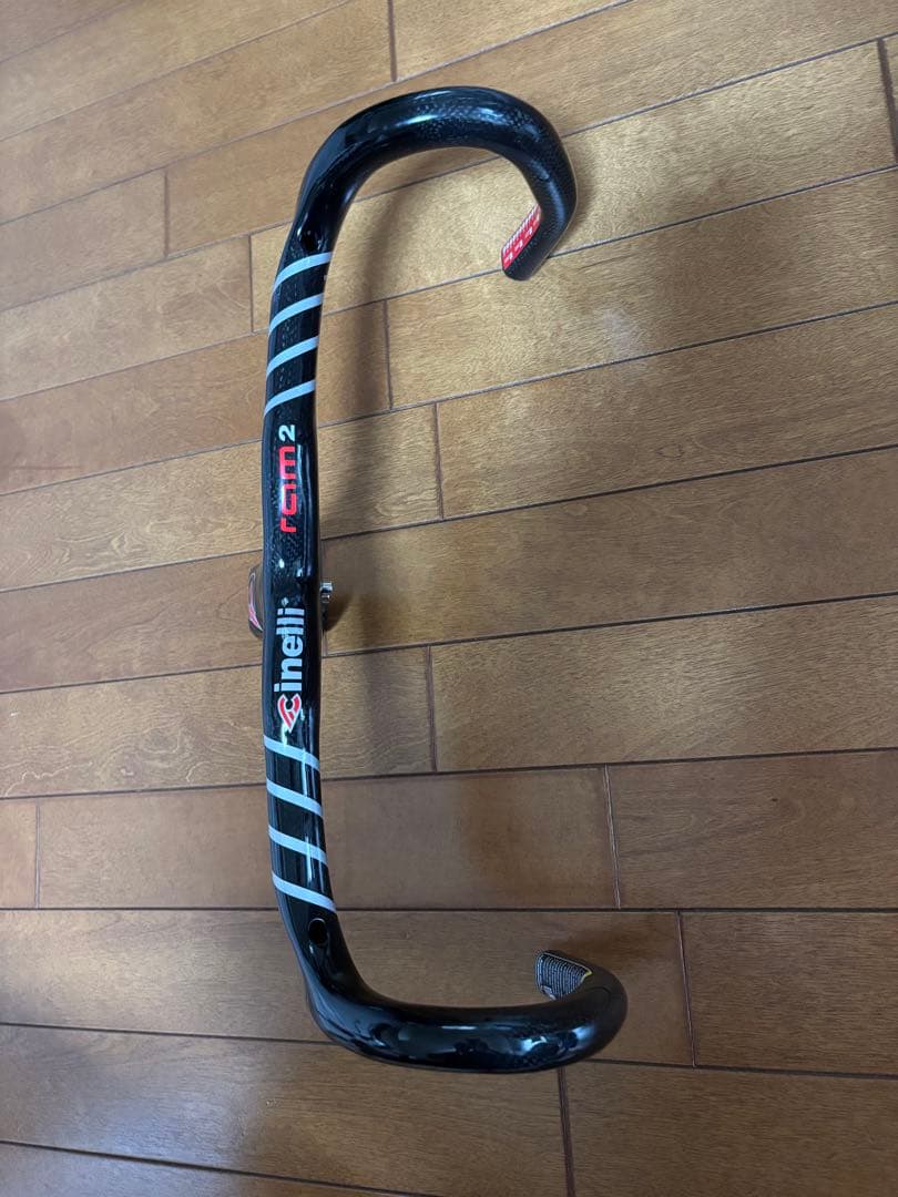 チネリ　cinelli ram2 400mm 110mm カーボンハンドル