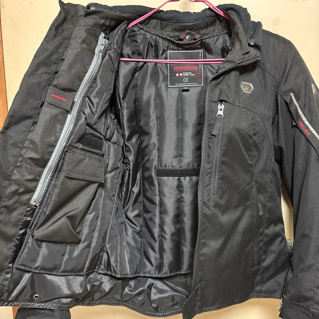 き*よ様 KOMINE JK-608 ハイプロテクトウィンターパーカ レディース