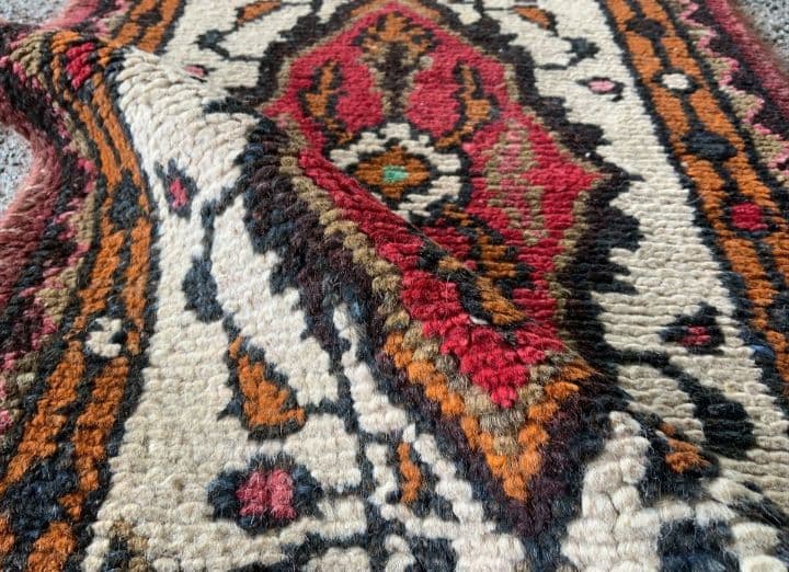 トライバルラグ★ハマダン★ペルシャ絨毯