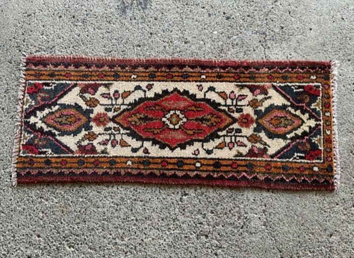 トライバルラグ★ハマダン★ペルシャ絨毯