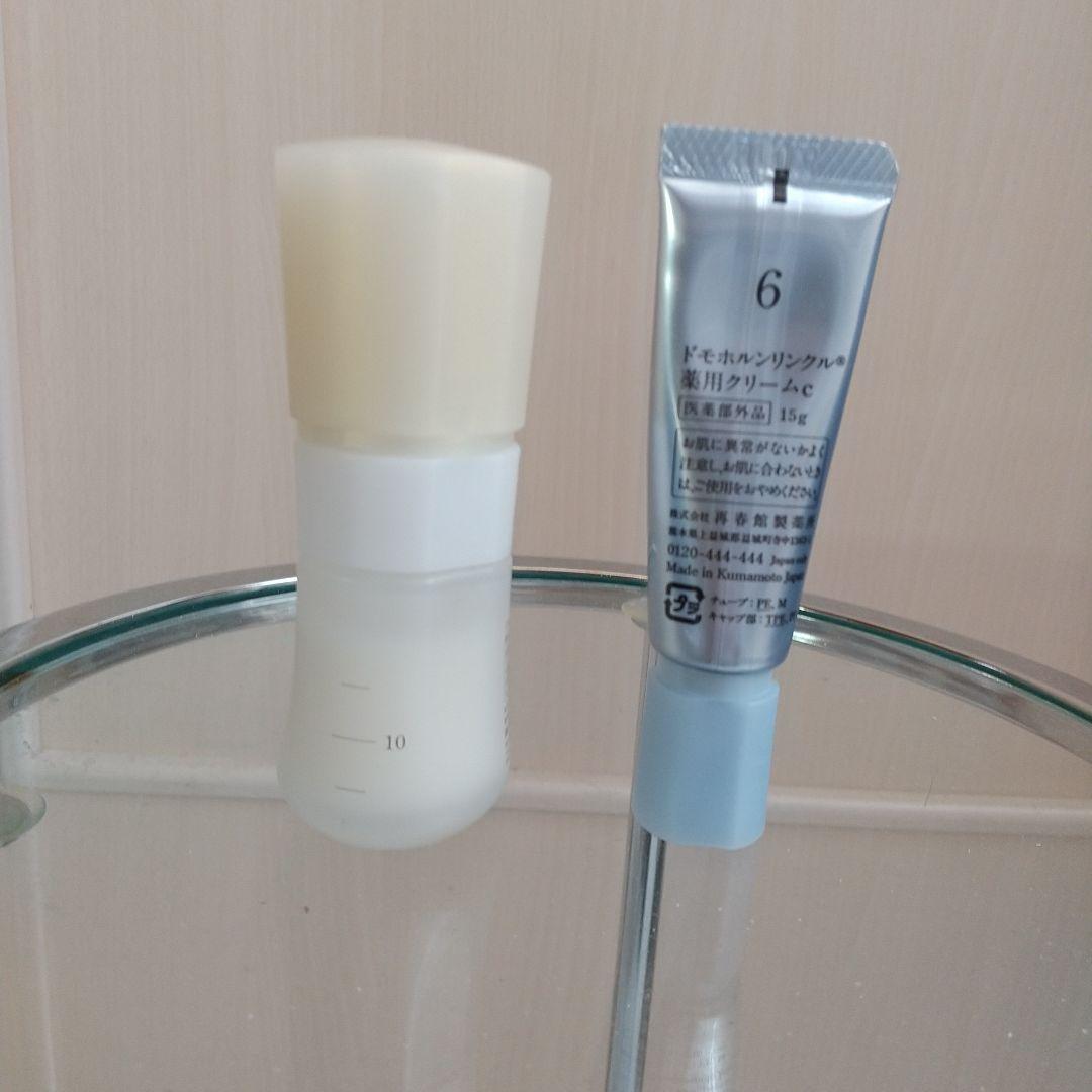 ドモホルンリンクル 5美活肌エキス、6クリーム20、サンプル４点