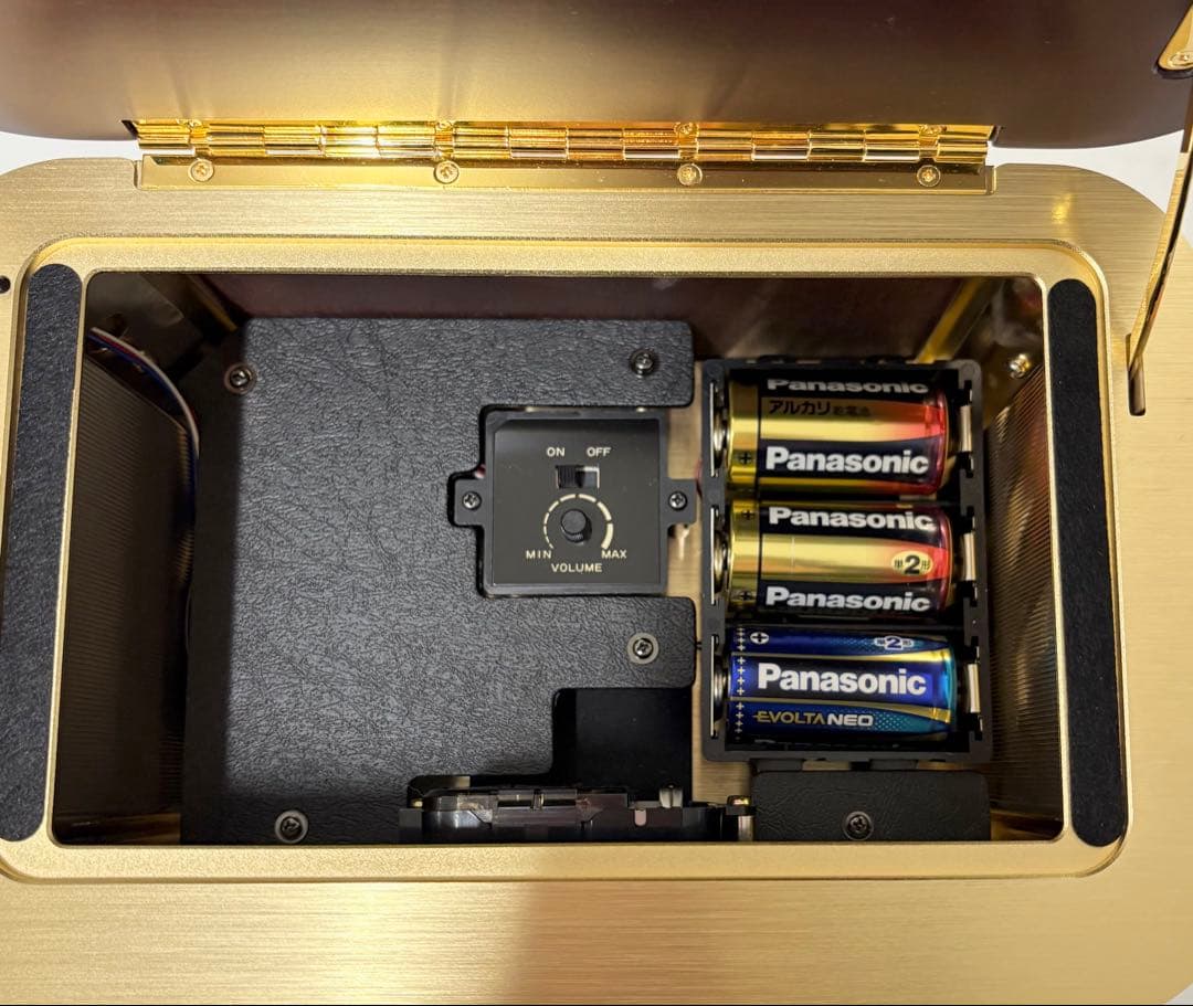 SEIKO EMBLEM HW449B 高級時計 オルゴール ジュエリーケース - メルカリ