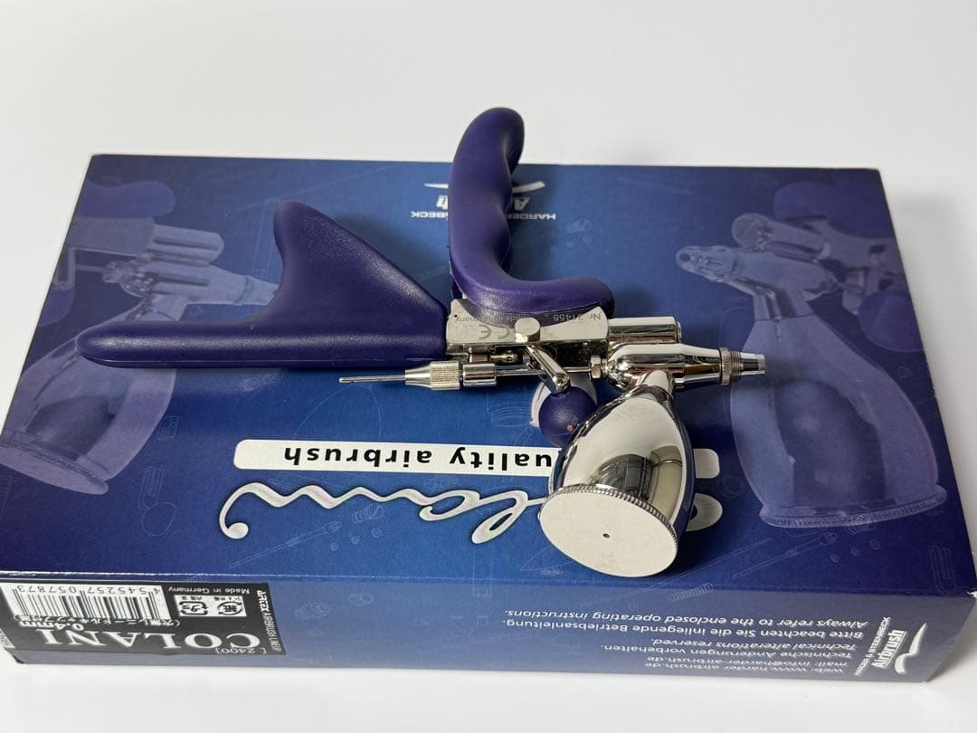 H&S エアテックス コラーニ 0.4mm エアブラシ