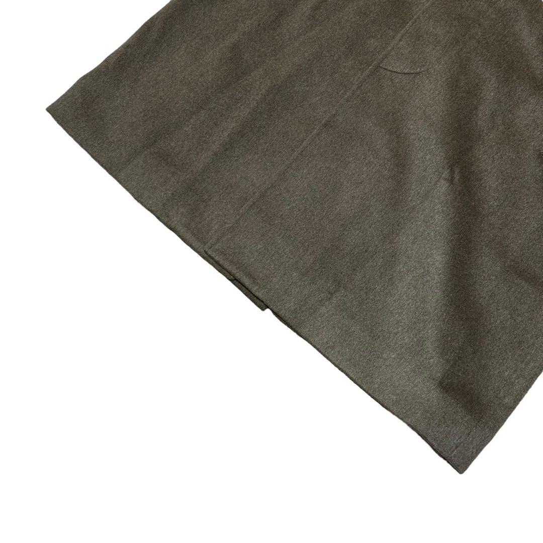 新品未使用 BURBERRY ステンカラーコート バルマカーンコート　カシミヤ