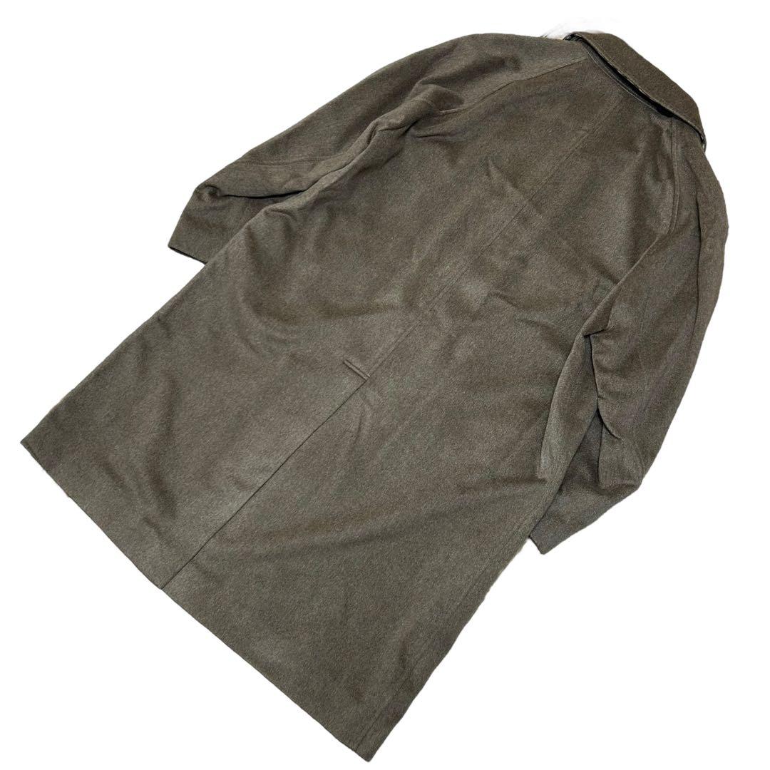 新品未使用 BURBERRY ステンカラーコート バルマカーンコート　カシミヤ