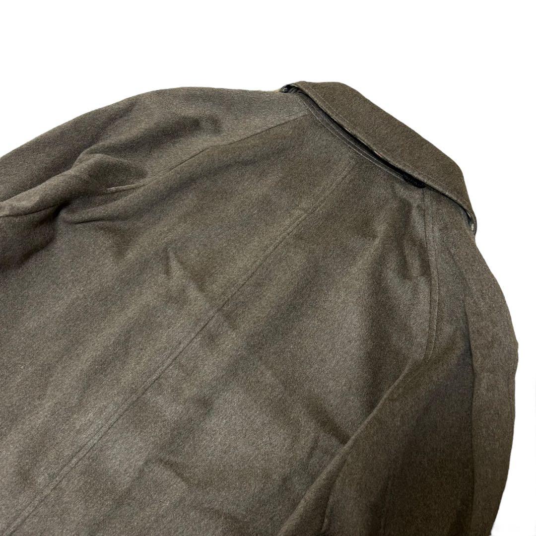 新品未使用 BURBERRY ステンカラーコート バルマカーンコート　カシミヤ