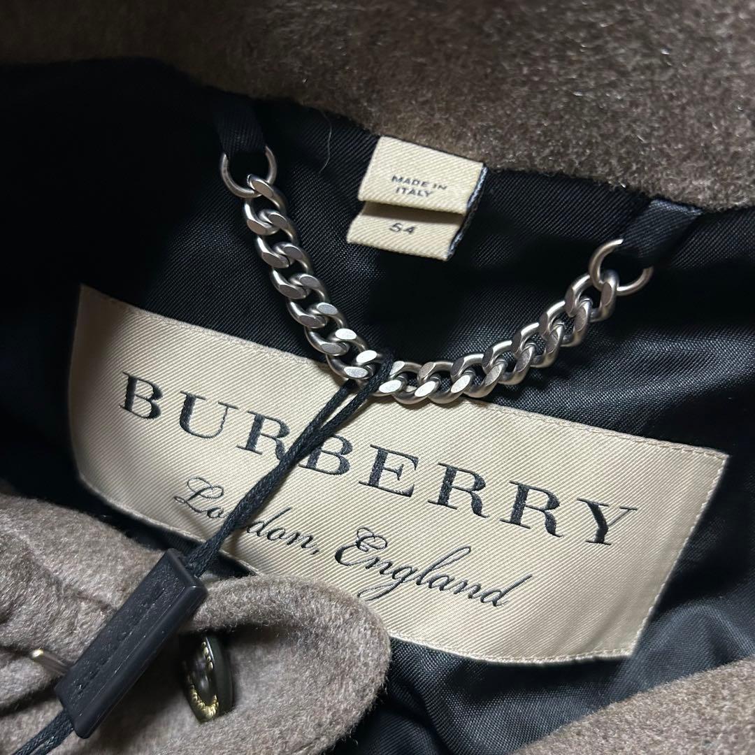 新品未使用 BURBERRY ステンカラーコート バルマカーンコート　カシミヤ