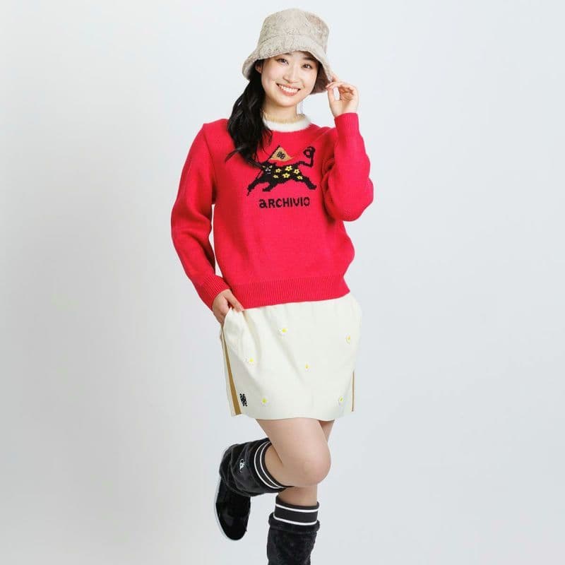 archivio アルチビオ ファー ボア ハット★新品未使用★