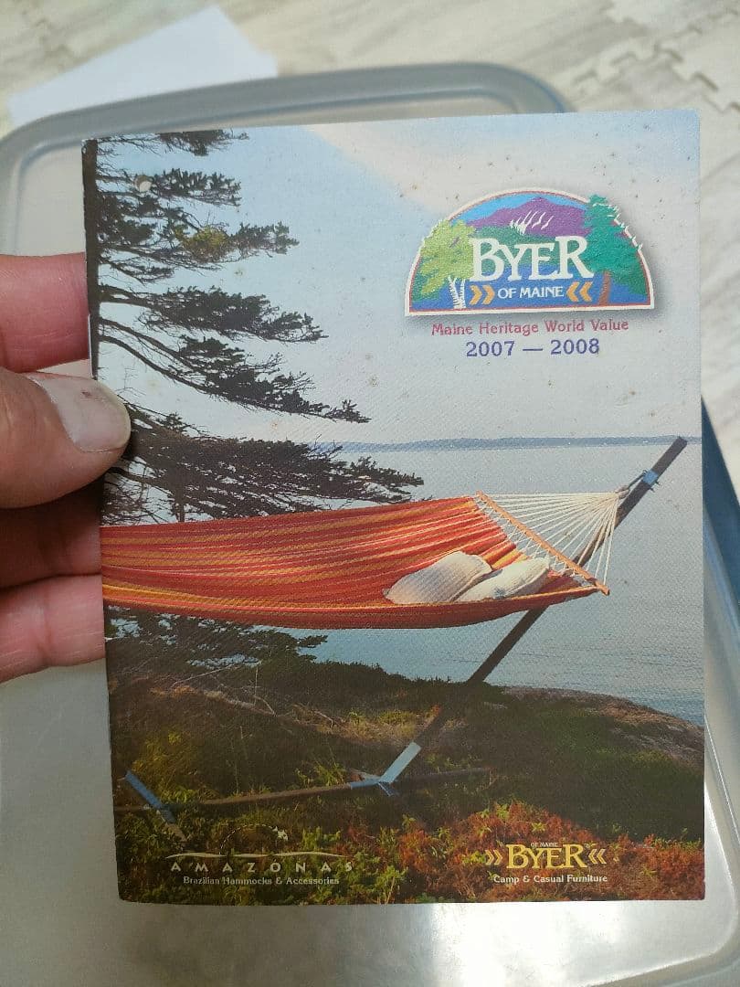 キャンプ太郎さん専用です。Byer of Maine　バイヤーオブメイン