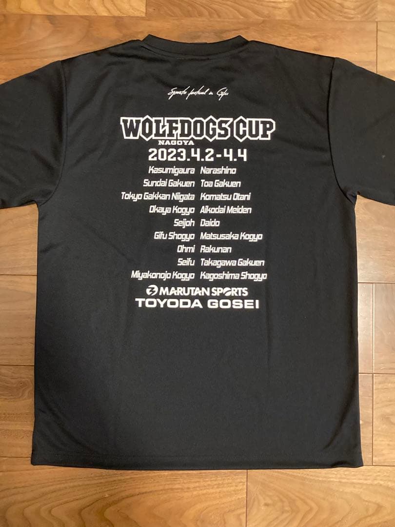 名古屋ウルフドッグス大会記念ティーシャツOサイズ - メルカリ
