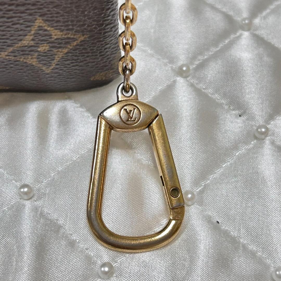 ルイヴィトン M62650 ポシェットクレ ケース 箱付き UB045