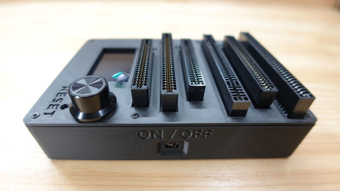 CartridgeReader V5 SA1対応 自動電圧選択機能付き　BL