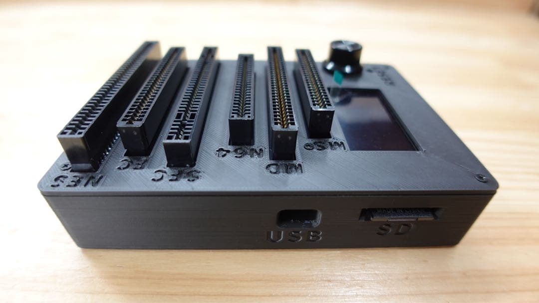 CartridgeReader V5 SA1対応 自動電圧選択機能付き　BL