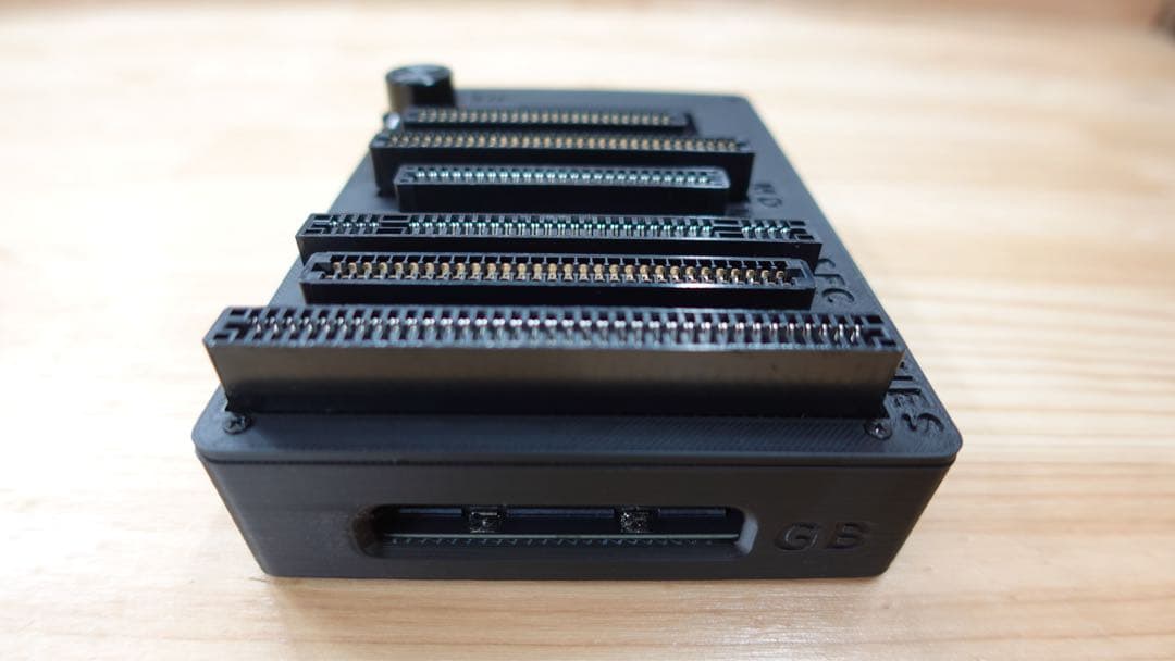 CartridgeReader V5 SA1対応 自動電圧選択機能付き　BL