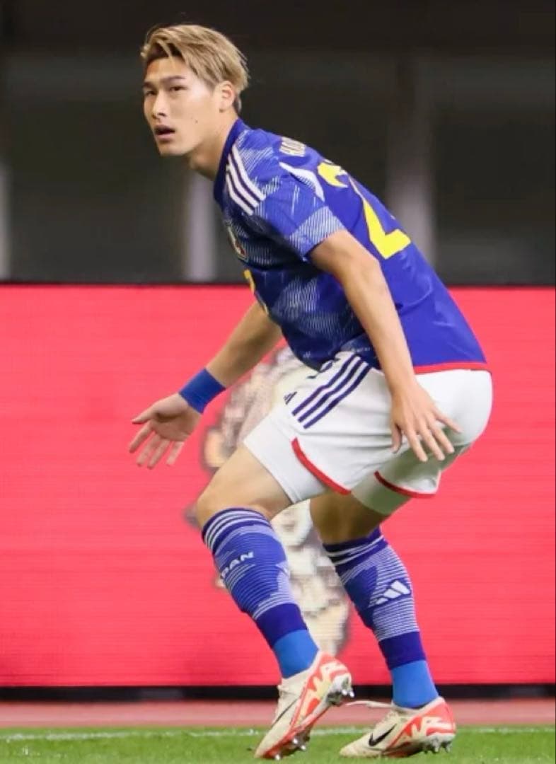 選手特注】【実使用】橋岡大樹 選手 NIKE サッカースパイク 日本代表