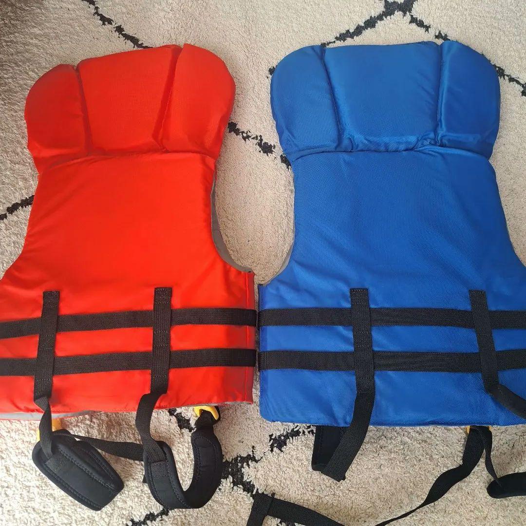 mont-bell ライフジャケット 85-105　105-125