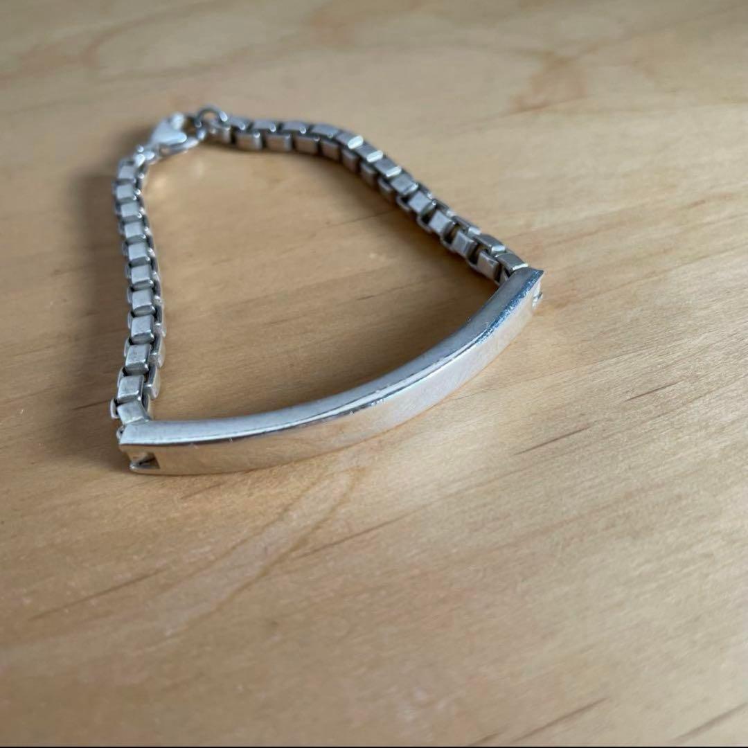 2004年 Tiffany&Co. ティファニー ベネチアン リンクIDブレス