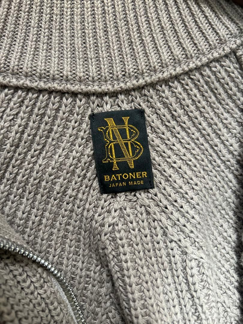 BATONER SIGNATURE D’S KNIT