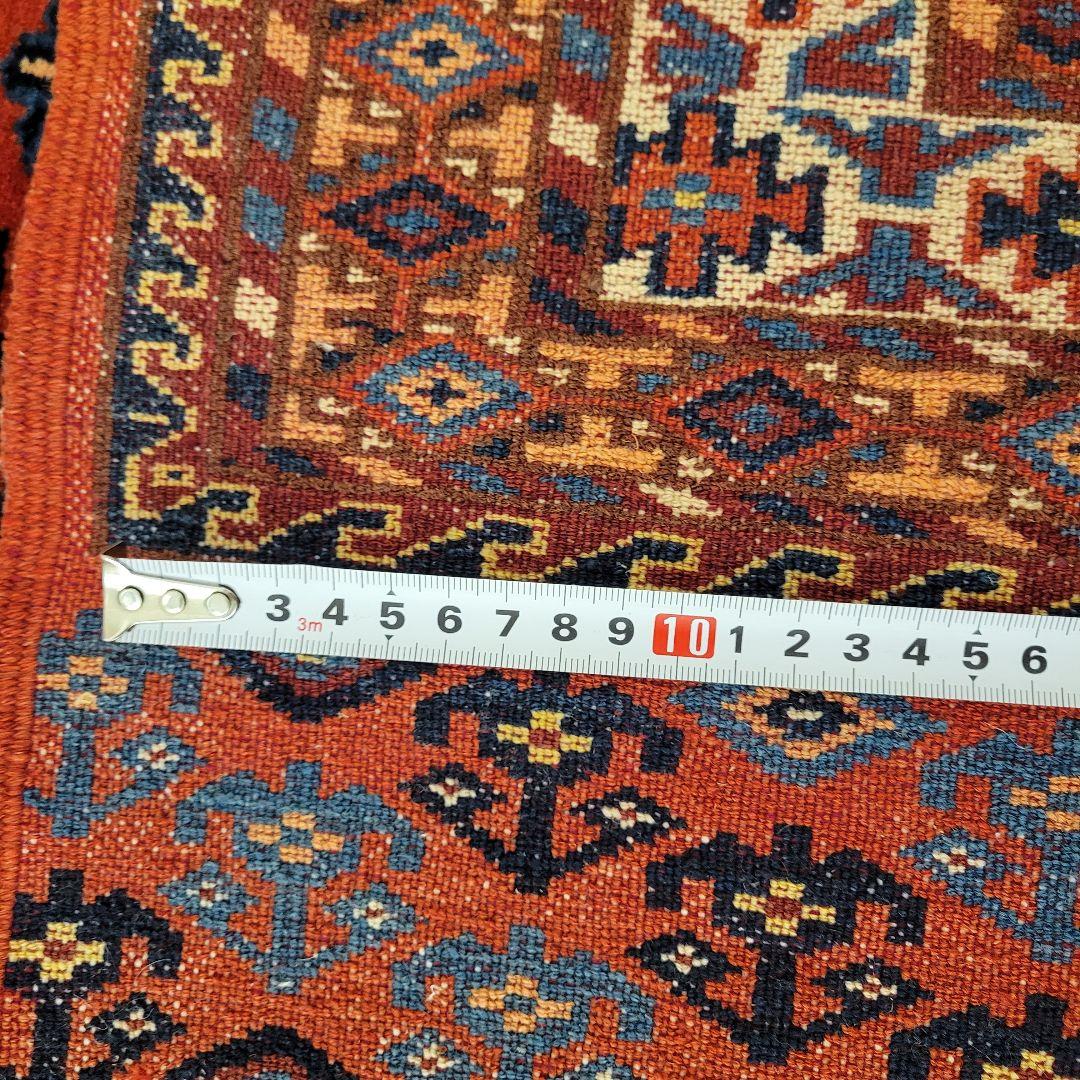 140x186cmパキスタン高品質手織りじゅうたん(024) - メルカリ