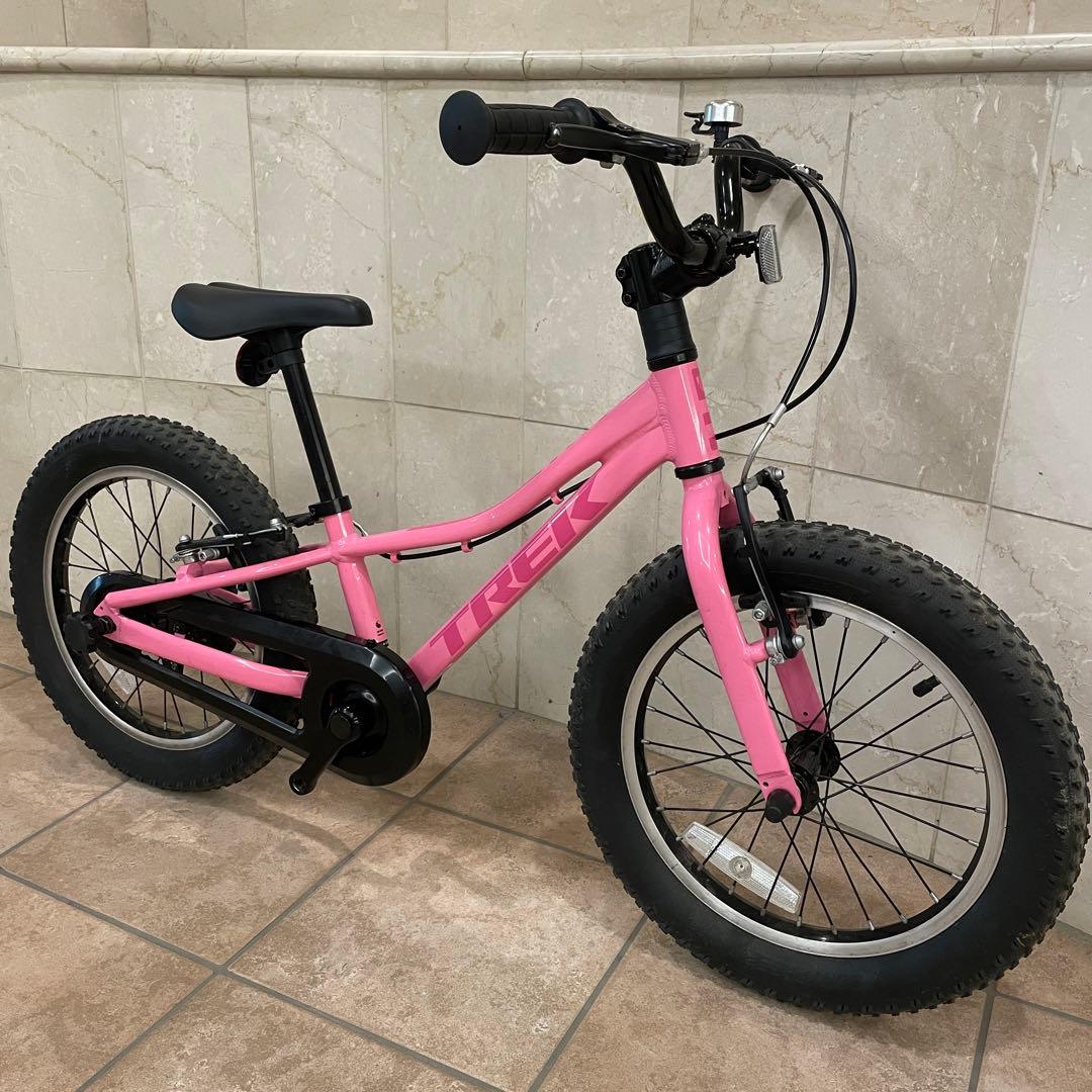 トレック precaliber 子供用自転車 16インチ キックスタンド付き