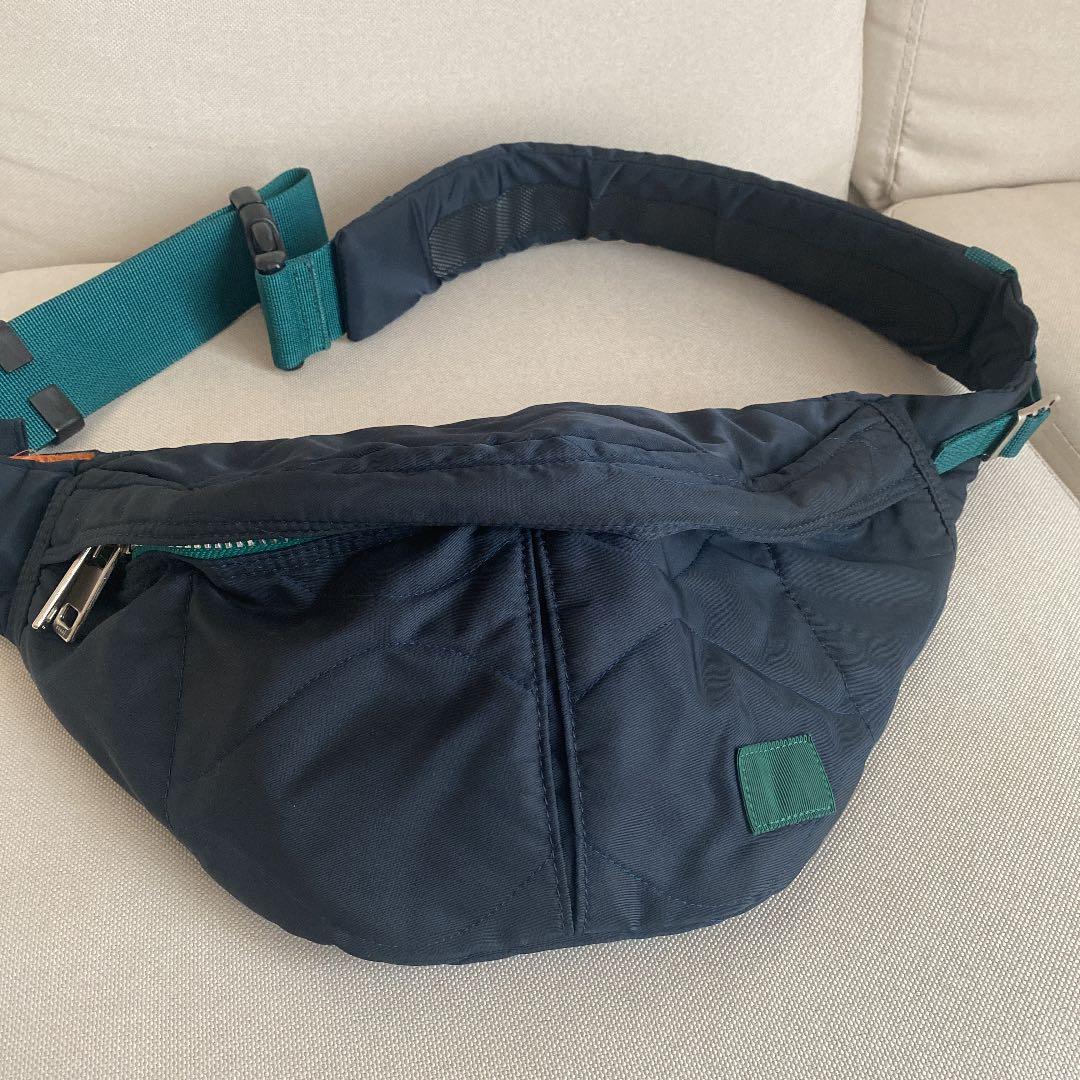 お買い得品 sacai porter コラボ ウエストポーチ ショルダーバッグ