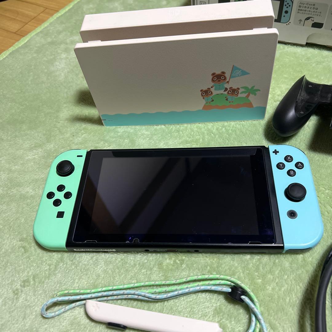 n*i様 Nintendo Switch あつまれ どうぶつの森 セット（ソフト