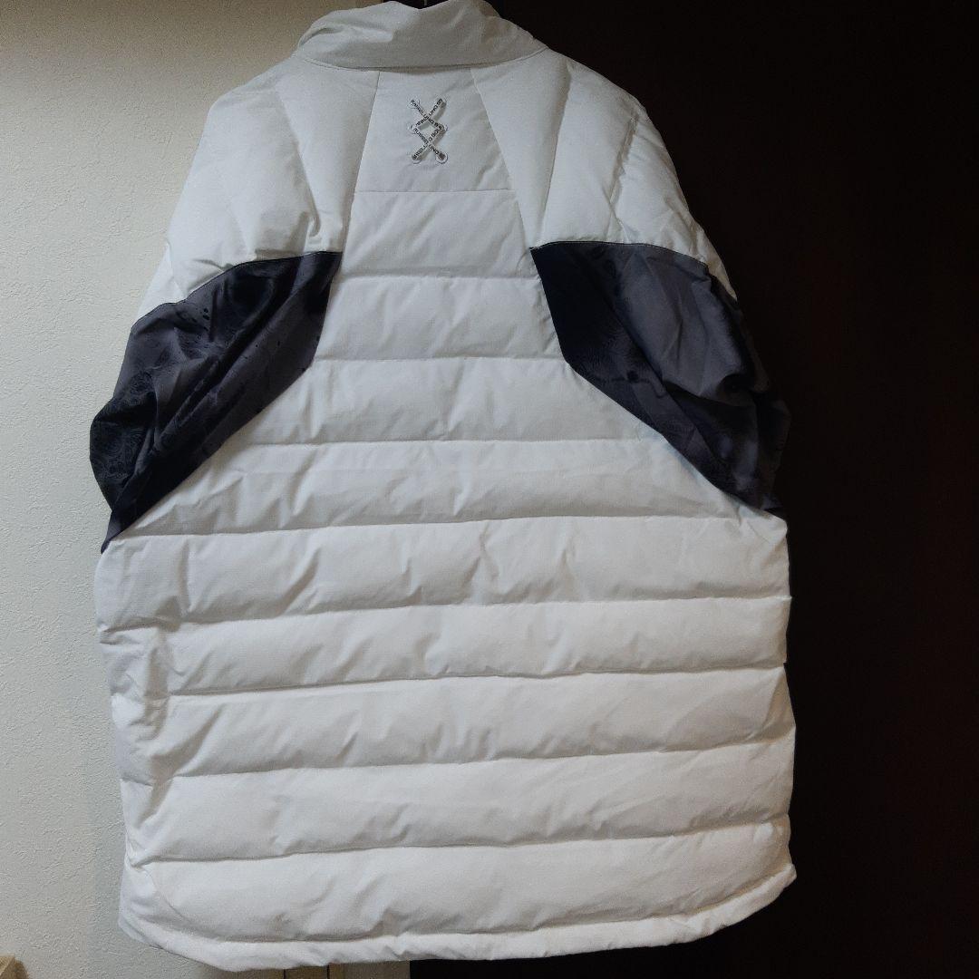 新品　ラッセルノゴルフ　ペイズリーパデット中綿ジャケット　メンズウエア