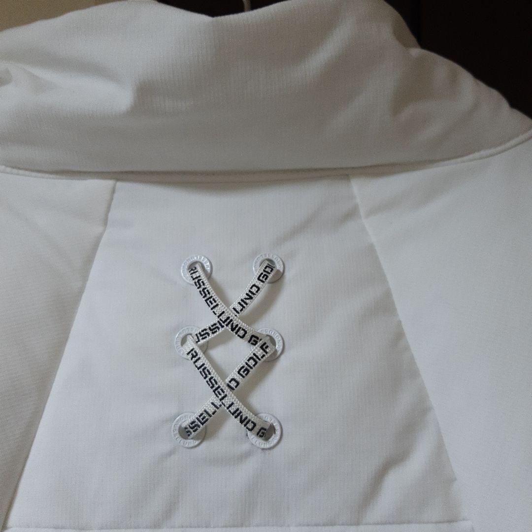 新品　ラッセルノゴルフ　ペイズリーパデット中綿ジャケット　メンズウエア