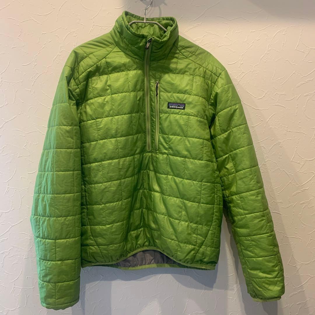 patagonia ナノパフ プルオーバー ゲッコーグリーン - メルカリ