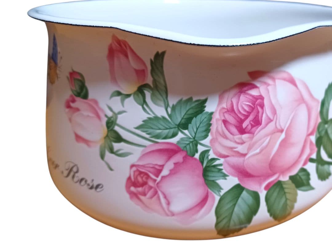 新品 Ever Rose 富士ホーロー 両手鍋 片手鍋 2セット - メルカリ