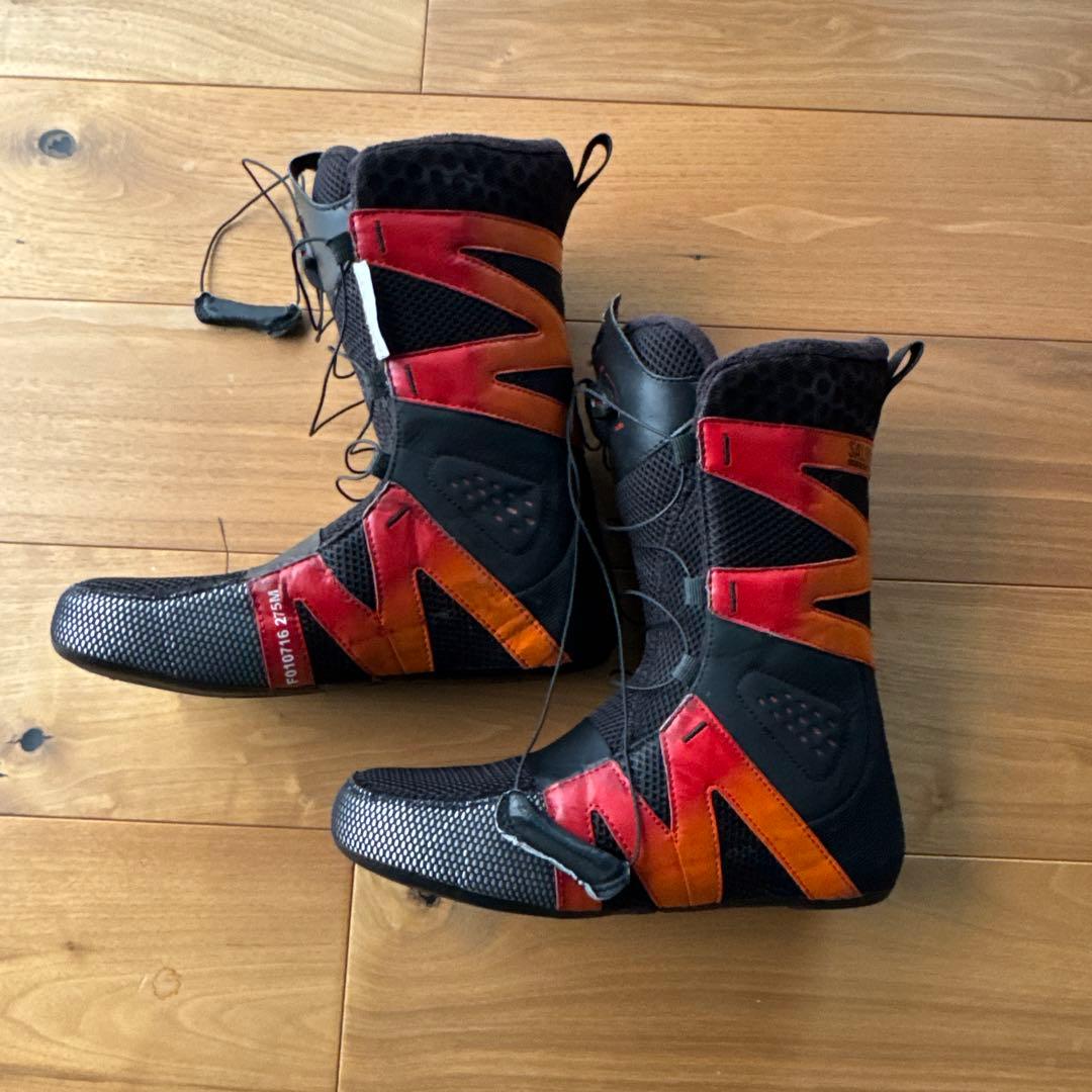 スノーボード SALOMON HI FI RED 27.5cm